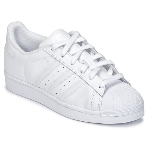 adidas Originals SUPERSTAR White - Free delivery | Spartoo NET ! - Shoes  Low top trainers Child USD/$82.00