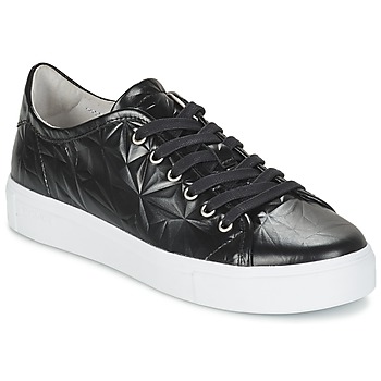 Shoes Women Low top trainers Blackstone NL34 Black