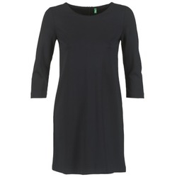 material Women Short Dresses Benetton SAVONI Black