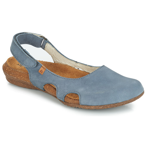 El Naturalista WAKATAUA Blue - Free | Spartoo NET ! Shoes Sandals Women USD/$114.00