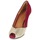 Shoes Women Court shoes Heyraud ELOISE Red / Gold