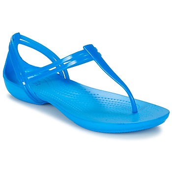 Shoes Women Sandals Crocs CROCS ISABELLA T-strap Blue