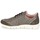 Shoes Women Low top trainers Unisa BOMBA Silver