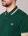 Clothing Men short-sleeved polo shirts Fred Perry TWIN TIPPED FRED PERRY SHIRT Green