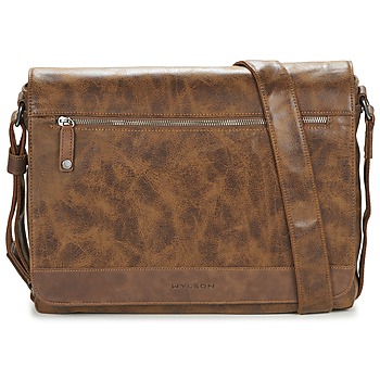 Bags Men Briefcases Wylson HORNET 6 Brown