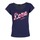 material Women short-sleeved t-shirts Love Moschino W4G4127 Blue