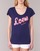 Clothing Women short-sleeved t-shirts Love Moschino W4G4127 Blue