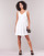 Clothing Women Short Dresses Love Moschino WVF3880 White
