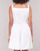 Clothing Women Short Dresses Love Moschino WVF3880 White