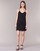 Clothing Women Short Dresses Love Moschino W595800 Black