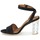 Shoes Women Sandals See by Chloé SB28001 Black / Velvet