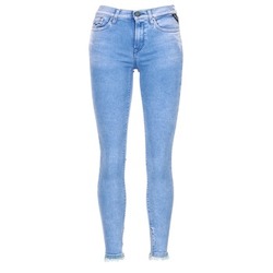 material Women 3/4 & 7/8 jeans Replay JOI Blue / Medium