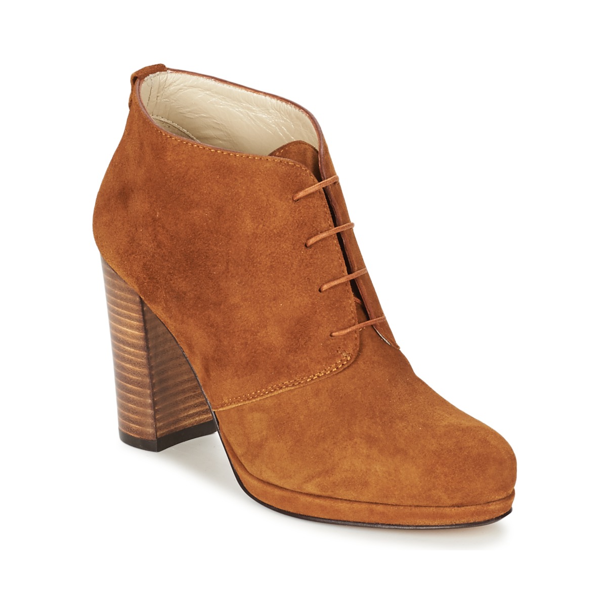 Shoes Women Ankle boots Betty London PANAY Camel