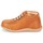 Shoes Children Mid boots Kavat ALMUNGE Brown