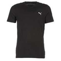 material Men short-sleeved t-shirts Puma ESS TEE Black
