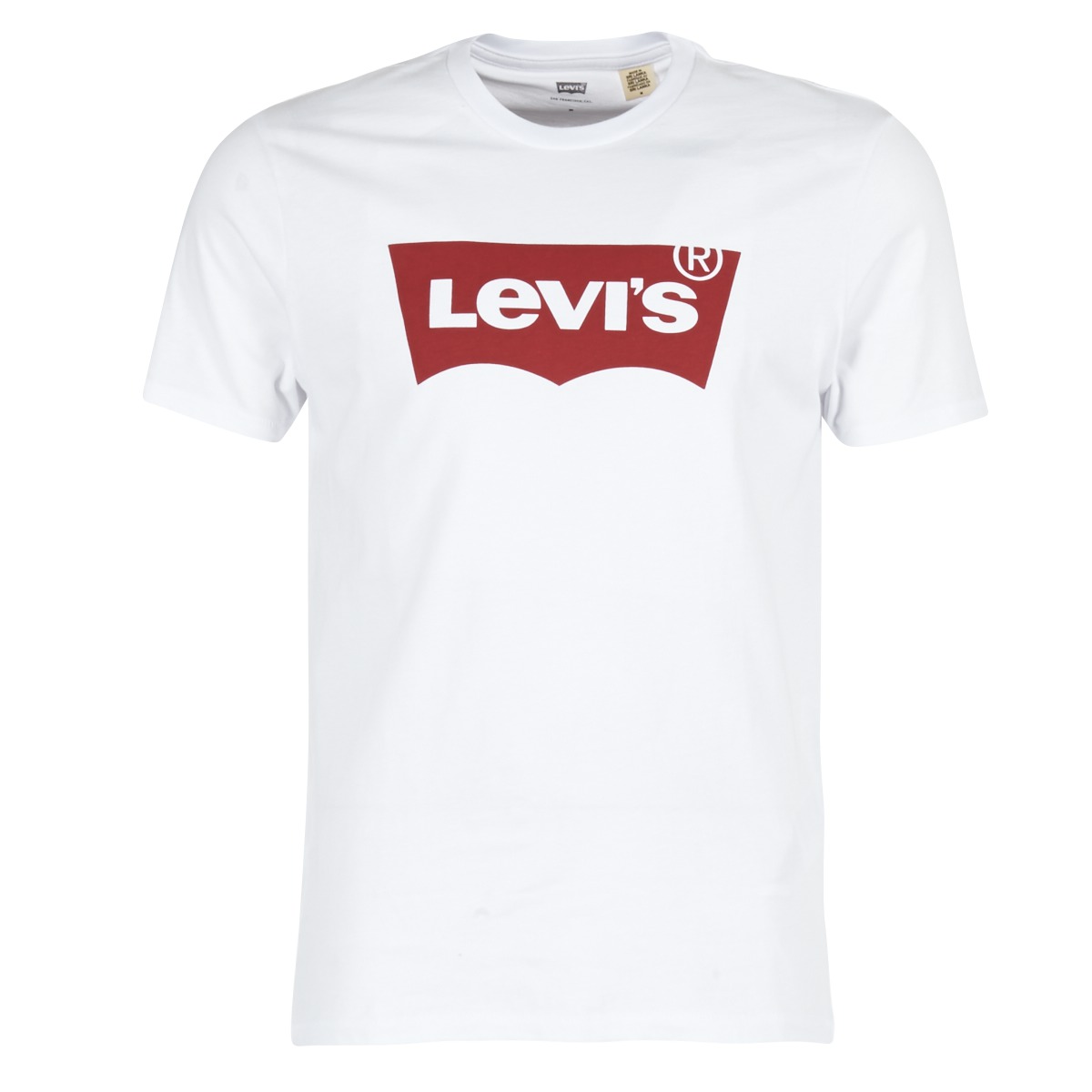 udarbejde Kræft Plante træer Levi's GRAPHIC SET-IN White - Free delivery | Spartoo NET ! - Clothing Long  sleeved shirts Men USD/$38.50