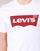 Clothing Men short-sleeved t-shirts Levi's GRAPHIC SET-IN White