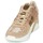 Shoes Women High top trainers Serafini CHICAGO Beige / Gold