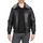 Clothing Men Leather jackets / Imitation le Schott FELIATO Black