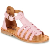 Shoes Girl Sandals Citrouille et Compagnie JASMA Pink