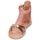 Shoes Girl Sandals Citrouille et Compagnie GUBUDU Pink / Gold