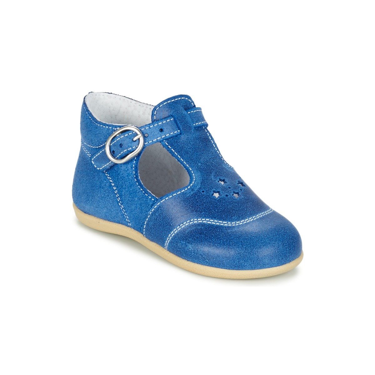 Shoes Boy Sandals Citrouille et Compagnie GODOLO Blue