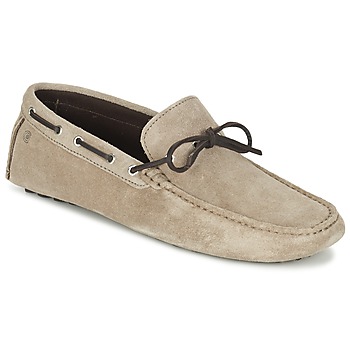 Shoes Men Loafers Casual Attitude MACOUA Taupe