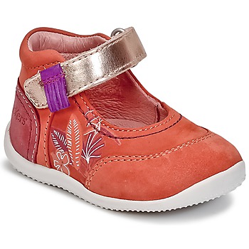 Shoes Girl Ballerinas Kickers BIMAMBO Orange / Fuschia / Pink