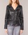 Clothing Women Leather jackets / Imitation le Oakwood VIDEO Black