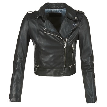 material Women Leather jackets / Imitation le Oakwood YOKO Black