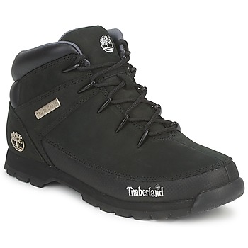 Frustratie Imperialisme ventilatie Timberland EURO SPRINT HIKER Black - Free delivery | Spartoo NET ! - Shoes  Mid boots Men USD/$187.50
