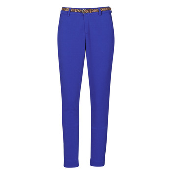 material Women 5-pocket trousers Betty London BERTHA Blue