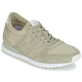 Shoes Women Low top trainers New Balance WL420 Beige