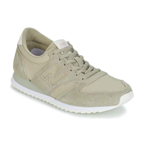 New Balance WL420 Beige - Free delivery | Spartoo NET ! - Shoes Low top  trainers Women USD/$84.40