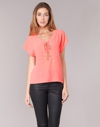 material Women Blouses Betty London GREM Coral