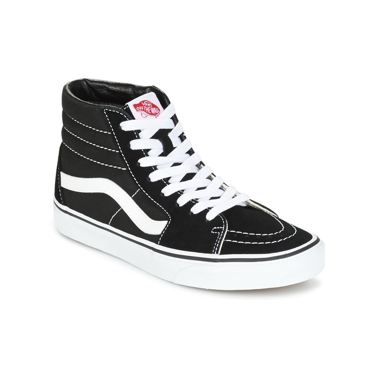 delivery - trainers - High Black White Vans top / Free | Spartoo SK8-Hi ! Shoes NET