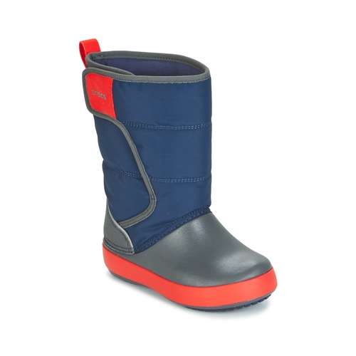 Crocs Unisex-Child LodgePoint Snow Boot K Snow Boot