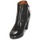 Shoes Women Ankle boots n.d.c. AURORA ZIP Black