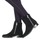 Shoes Women Mid boots MICHAEL Michael Kors ANDI FLAT BOOTIE Black