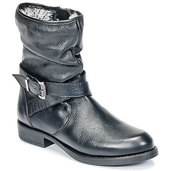 Shoes Girl Mid boots Unisa GADIN Black