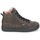 Shoes Girl High top trainers Acebo's LONDON Grey