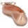Shoes Women Ballerinas Melissa VW SPACE LOVE 18 ROSE GOLD BUCKLE Pink / Gold