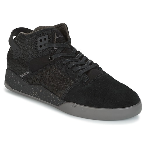 paperback whisky Trots Supra SKYTOP III Black / Grey - Free delivery | Spartoo NET ! - Shoes High  top trainers USD/$96.80