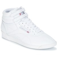 Shoes Women High top trainers Reebok Classic F/S HI White / Silver