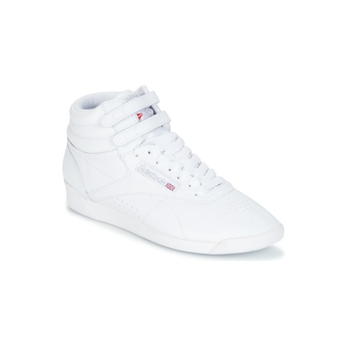 Reebok Classic F/S HI White / Silver - Free delivery | Spartoo NET ! -  Shoes Low top trainers Women USD/$105.00