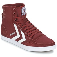 Shoes High top trainers hummel STADIL CANEVAS HIGH Bordeaux