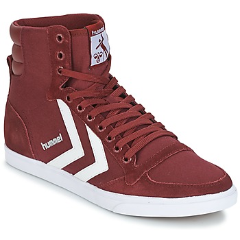Shoes High top trainers Hummel STADIL CANEVAS HIGH Bordeaux