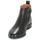 Shoes Girl Mid boots Anatonic ODEON WILD Black / Platinum