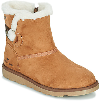 Shoes Girl Mid boots Tom Tailor JAVILOME Brown