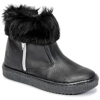 Shoes Girl Mid boots Citrouille et Compagnie HOUPI Black